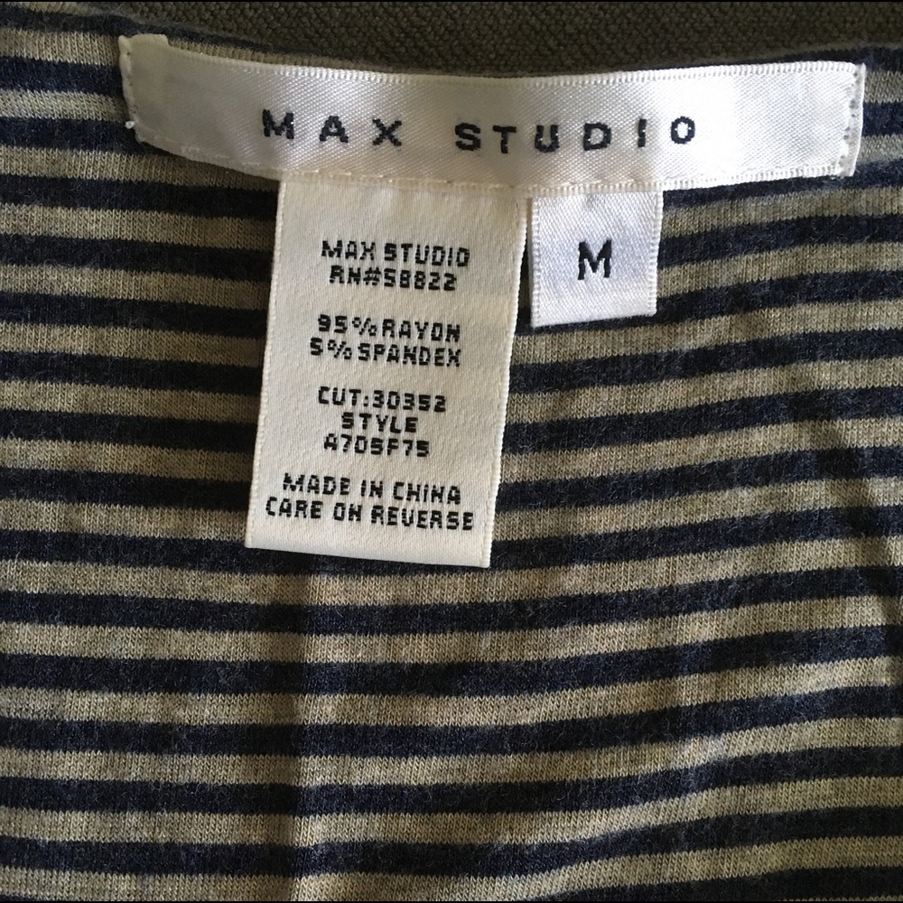 Max Studio Tank - Picture 4 of 5